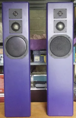 Kaufen HiFi Boxen, NEW YORK TOWER, 120 W RMS, Farbe: Deep Purple Von ChaCha Equipment   • 290€