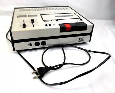 Kaufen ITT Schaub Lorenz Stereo Cassetten Recorder 82 HiFi 70er Jahre (15) • 42€