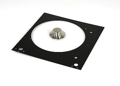 Kaufen Tuning Set (1) Für Thorens TD 150 - Faceplate Schwarz Eloxiert + Plattengewicht • 160€