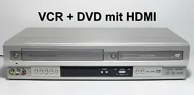Kaufen Hi-Fi VHS Videorecorder DVD/CD Player / Kombigerät+HDMI+Zubehör+ 1 Jahr GARANTIE • 139€