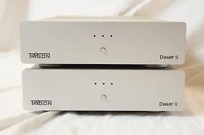 Kaufen TRIGON DWARF II Mono Endstufen Mono Power Amplifier Silber • 930€