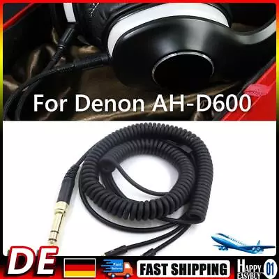 Kaufen Wired Earphone Cable For Denon AH-D7100/D9200/HIFIMAN Sundara Ananda HiFi Wire H • 14.74€