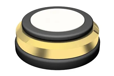 Kaufen Goldkabel HiFi Hochwertige Lautsprecher Dämpfer Klein In Gold, Neu, 8er-Set • 79€