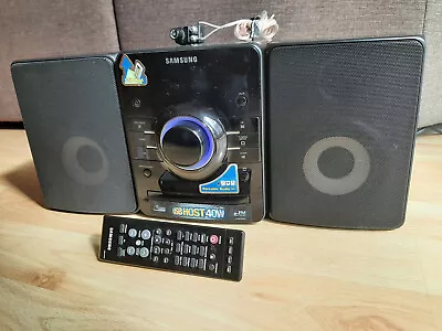 Kaufen HiFi-Microsystem Stereoanlage - Samsung MM-A24 - 2x 20W Mit Fernbedienung • 10€
