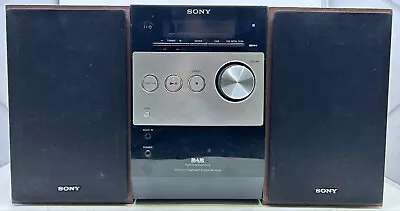 Kaufen Sony HCD-FX250 DAB Radio | CD Mini Hifi System | Lautsprecher | Fernbedienung • 46.60€