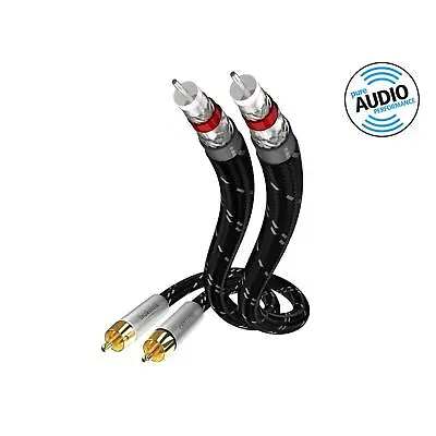 Kaufen In-akustik Audio Cable Exzellenz Stereo RCA <> RCA 0,75m • 78.39€