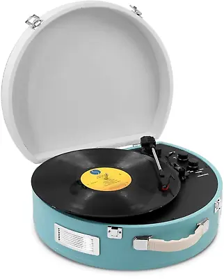 Kaufen Plattenspieler Mit Stereo Eingebauten Lautsprechern, 3-Speed Vinyl Aux / RCA • 89.06€