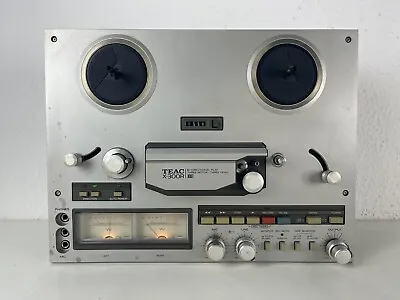 Kaufen TEAC X-300R Tonbandgerät / Tape Recorder (FOR PARTS ONLY / DEFEKT) • 299€