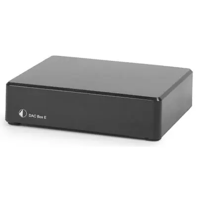 Kaufen Pro-Ject DAC Box E Digital Analog Wandler Schwarz Black D/A Converter PCM 192kHz • 87.99€