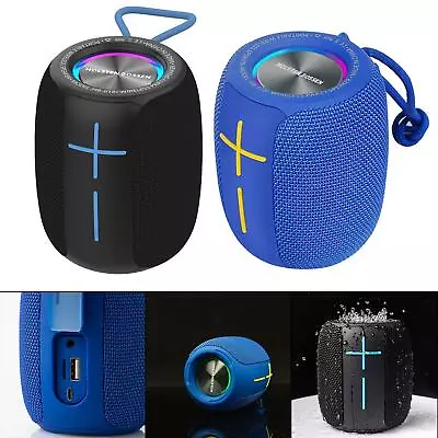 Kaufen Tragbarer Lautsprecher Bluetooth Laut IPX6 Wasserdicht Reise Party Dusche • 38.16€