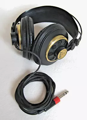 Kaufen AKG K240 Monitor Kopfhörer Gut 600 Ohm Leder Hifi-Klassiker • 45€