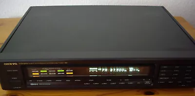 Kaufen ONKYO Integra T-4970 Quartz Synthesizer FM / AM HiFi Stereo RDS Tuner - FB + BDA • 175€