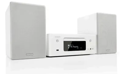 Kaufen Denon CEOL-N11DAB Kompakt-Stereoanlage - Weiß_Aussteller • 497€