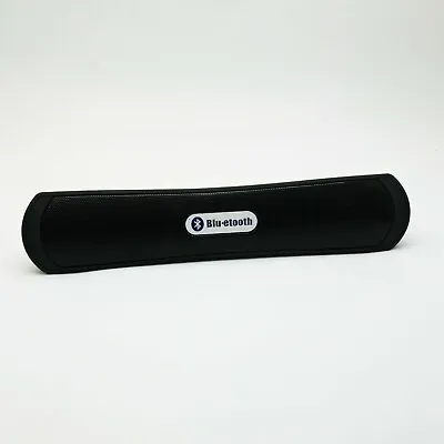 Kaufen Tragbare Bluetooth-Lautsprecher Eingebauter Radio Und MicroSD Player Schwarz • 13.55€