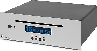 Kaufen Pro-Ject CD Box DS CD-Player Silber & Fernbedienung CD CD-R CD-RW Hybrid-SACD • 544€