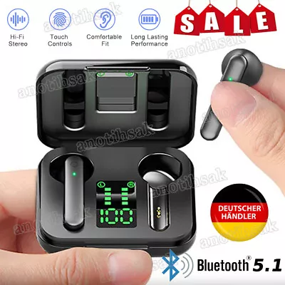 Kaufen TWS 9D Kopfhörer Bluetooth 5,1 Touch Control In-Ear Ohrhörer Wireless Headset✨✨✨ • 14.79€