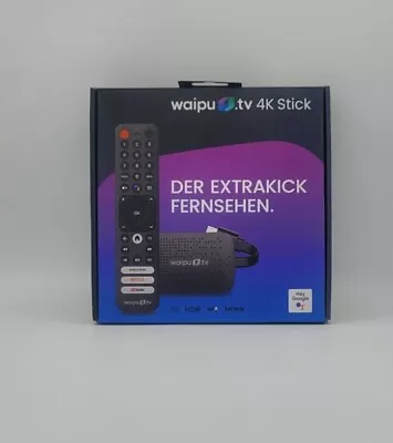 Kaufen Waipu.tv 4K Stick Inkl. Fernbedienung • WLAN • HDMI • 4K • HDR • 59.49€