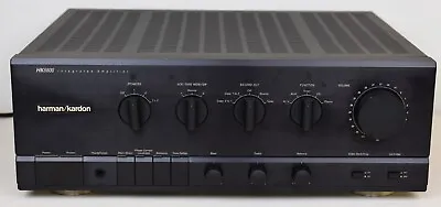 Kaufen Harman Kardon Hk-6800 Phono Mm/mc Stereo VollverstÄrker Integrated Amplifier • 479€