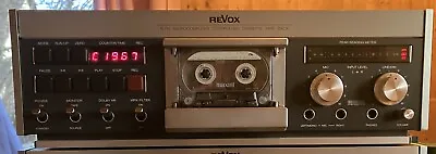Kaufen Revox B 710 Microcomputer Controlled Cassette Tape Deck - Guter Zustand  • 555€