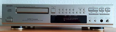 Kaufen Denon DCD 725 High End CD Player Champagner Farbe ALPHA Processing • 120€