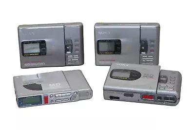 Kaufen 🔧Konvolut Personal MiniDisc Player / Recorder MZ-R30 / 35 / MZ-R37  MD002 • 28.50€