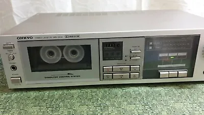 Kaufen Onkyo; Osaka: Stereo Cassette Tape Deck TA-2022 [R-Player] IN TOP ZUSTAND • 200€