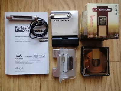 Kaufen Sony Portable MiniDisc Recorder MZ-N10 ( Walkman ) TIP-TOP Zustand • 299€