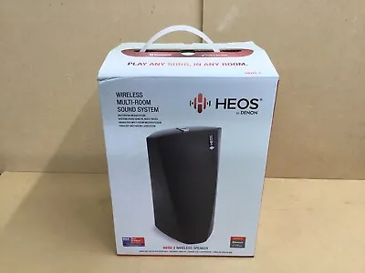 Kaufen Denon HeOS 3 Hs2-Schwarz Brandneu • 242.99€