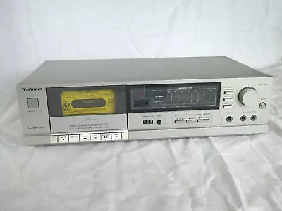Kaufen Technics RS-B205 Stereo Kassettendeck Tapedeck. One Touch Dolby • 1€