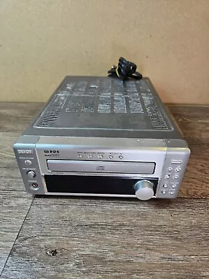 Kaufen Denon UD-M3 Kompakt Hi-Fi CD FM AM Radio Audio Musik System Sliver  • 19.59€