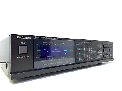 Kaufen TECHNICS SH-8046 Stereo Graphic Equalizer Spectrum Analyzer Vintage 1986 Godlook • 493.49€