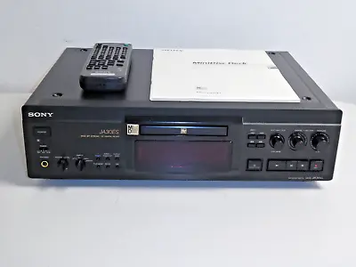 Kaufen Sony MDS-JA30ES High-End Mini-Disc Recorder, Laser NEU, FB&BDA, 2 Jahre Garantie • 999.99€