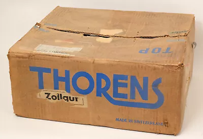 Kaufen Original Thorens TD 124 Karton Und BDA • 199€