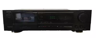 Kaufen Denon DRM-500 Stereo Cassette Tape Deck Revidiert Vintage Old Retro • 100€