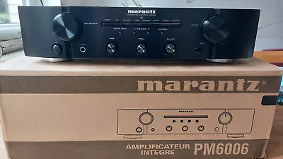 Kaufen Marantz PM6006 Stereo Vollverstärker, Techn. + Opt. Einwandfrei, OVP, Kpl. Zub. • 199€