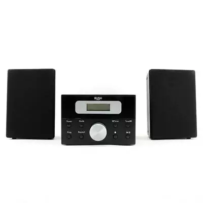 Kaufen Bush LCD CD Micro System FM Radio - Schwarz • 34.17€