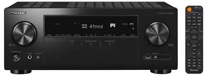 Kaufen Pioneer VSX-935, 7.2 AV-Receiver, Dolby Atmos, Schwarz, Neu,OVP, Vom Fachhändler • 599€