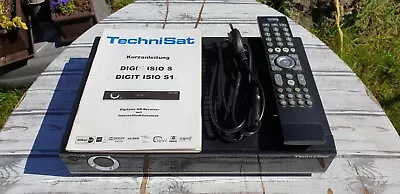 Kaufen TechniSat Digit ISIO S HDTV-Digitaler Sat-Receiver Twin-Tuner HD+ Receiver • 99.90€