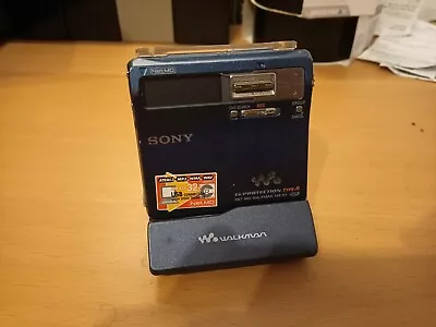 Kaufen Sony Walkman MZ-N1 Net MD Minidisc Player & Recorder Blau • 10€