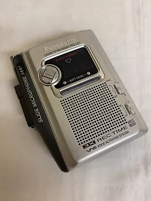 Kaufen Panasonic MC Cassette Stereo RQ L31  Kassette Player Diktiergerät • 55€