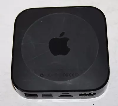 Kaufen Internet Media Streamer Apple TV (3 Gen.) A1469 - Schwarz Funktioniert, O. Zubeh • 18€