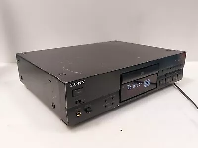 Kaufen Sony CDP-X 202ES CD-Player / DEFEKT UNGEPRÜFT.  • 99€
