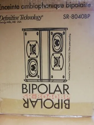 Kaufen Bipolare Lautsprecher Definitive Technology SR8040BP • 125€