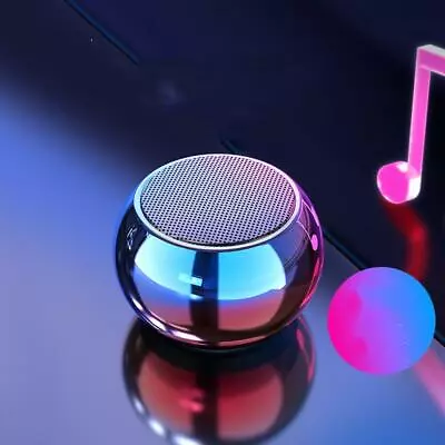 Kaufen Kabelloser Bluetooth Tragbarer Lautsprecher Mini Klein Hohe Lautstärke Sound Langer Akku • 33.87€