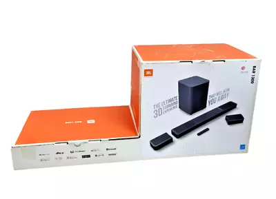 Kaufen JBL Bar 1300 Soundbar Wireless Subwoofer Schwarz • 1,150€