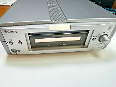 Kaufen SONY Minidisc Deck MDS-PC3 Incl.FB Display Defekt • 150€