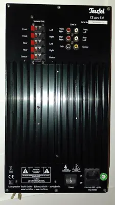 Kaufen Verstärkereinheit Aktivmodul Subwoofer Teufel CE400SW Endstufe Amplifier 5.1 Amp • 24.95€