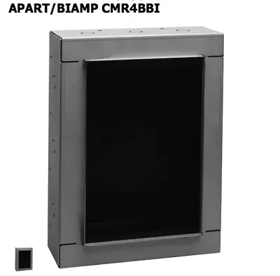 Kaufen Apart Audio Biamp CMR4BBI – Unterputzgehäuse Für CMR15T Lautsprecher-Serie NEU • 19.99€