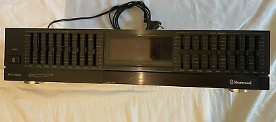Kaufen Sherwood EQ-1350  9-Band Stereo Graphischer Equalizer (Vintage) • 200€