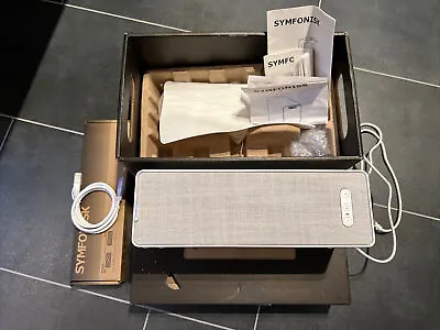 Kaufen Ikea Symfonisk Weiß (SONOS) Lautsprecher Inkl. Wandhalter, Originalzubehör & OVP • 39.49€